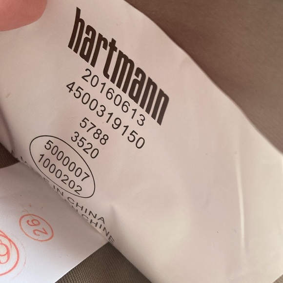 Hartmann Heritage Double Compartment Business Case Black - Picture 10 of 14